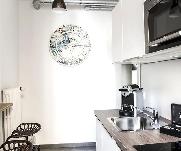 Szálloda The Yard Zürich